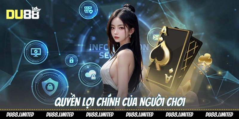 Điều Khoản Sử Dụng Du88 - Hướng Dẫn Chi Tiết Cho Người Chơi Quyền lợi chính của người chơi