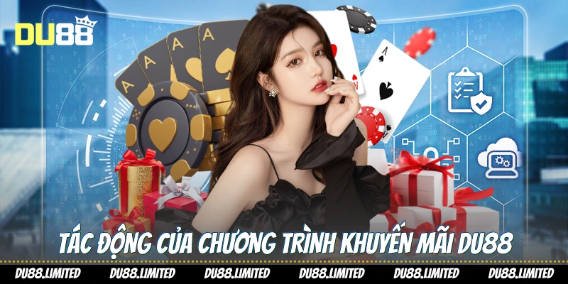 Chương Trình Khuyến Mãi Du88 - Cơ Hội Vàng Cho Người Chơi Tác động của chương trình khuyến mãi Du88